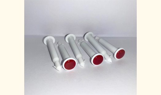 6 x Disposable Pop Up Poultry & Meat Timer